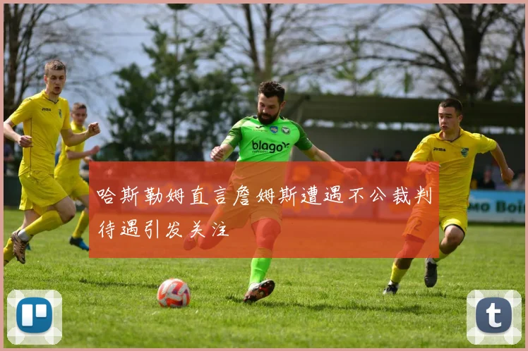 哈斯勒姆直言詹姆斯遭遇不公裁判待遇引发关注