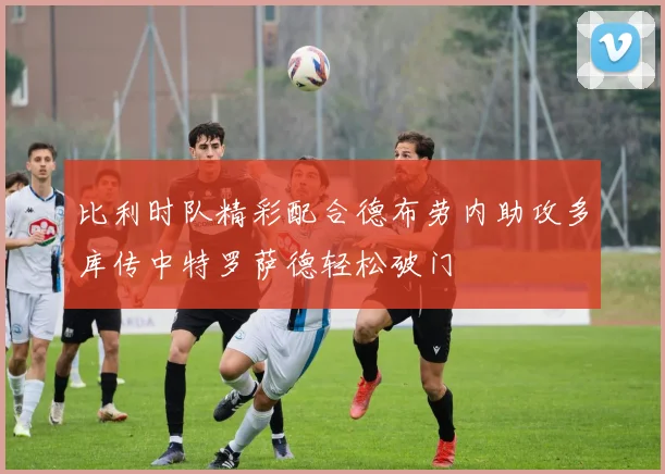 比利时队精彩配合德布劳内助攻多库传中特罗萨德轻松破门